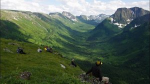 Саяны. Тофалария. Кинзелюкский водопад.