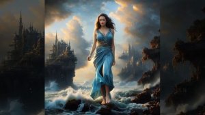 Прогулка по побережью во время шторма 5