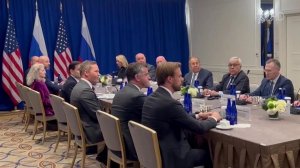 Сергей Лавров и Марко Рубио обсудили урегулирование украинского кризиса