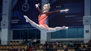 Гимнастка из РФ Мельникова выиграла золото на международном турнире в Париже