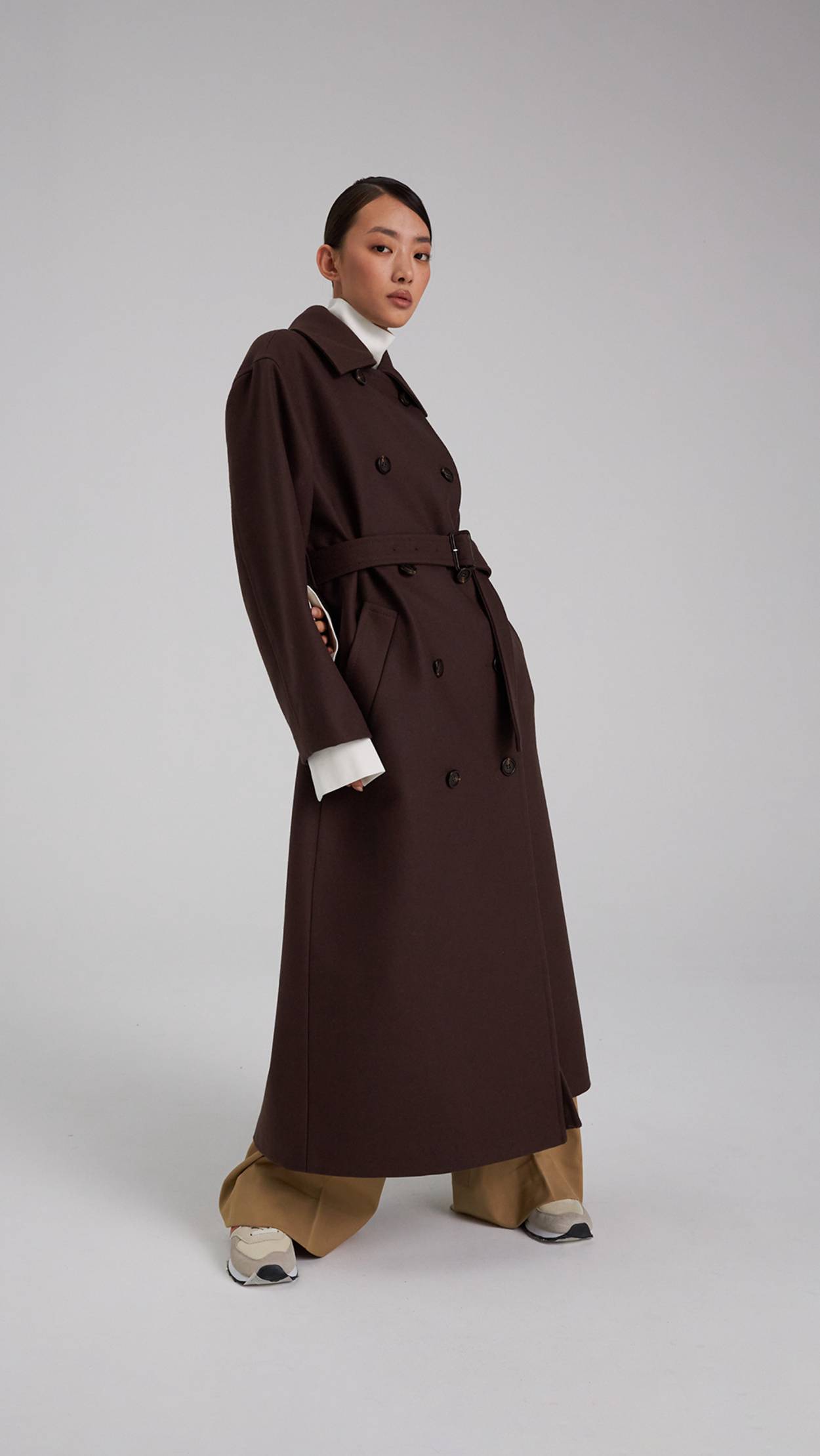 Пальто, выкройка №999 смотреть онлайн