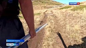 Как в Крыму отпраздновали День Государственного герба и флага республики