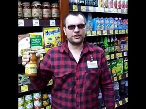 Красное и Белое. Кабачковая икра.