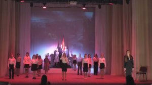 Литературно-музыкальный вечер, посвящённый памяти МОЛОДОЙ ГВАРДИИ
