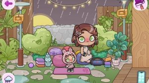 как моя дочка занимается йогой