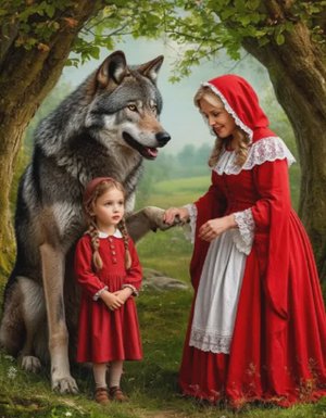 КРАСНАЯ ШАПОЧКА  (Full trash)