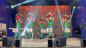 ЖЕНСКОЕ БАРАБАННОЕ ШОУ DRUMS-71