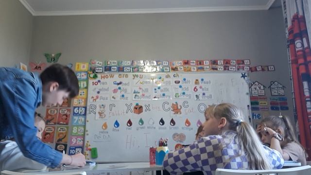 2. 2 класс. Урок 6. 24.09.25 Группа 3.