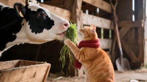 Котики в деревне