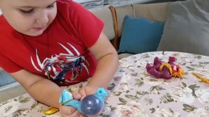 Обзор распаковка.
Гуджитсу. Блейзагот и Траш.
Канал Мега Лев.