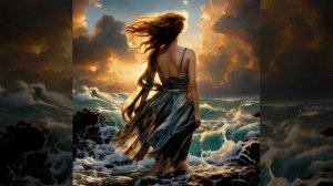 Море, шторм и облака. Прогулка. 2