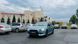 Mitsubishi Lancer, 2008 год
