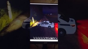 как гоняет полиция 😂