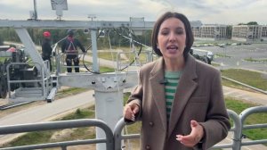 За безопасностью Канатной дороги следят десятки камер