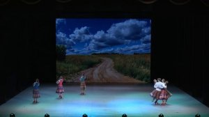 11. Школа-студия при Ансамбле народного танца имени Игоря Моисеева – Белорусский танец «Юрочка»