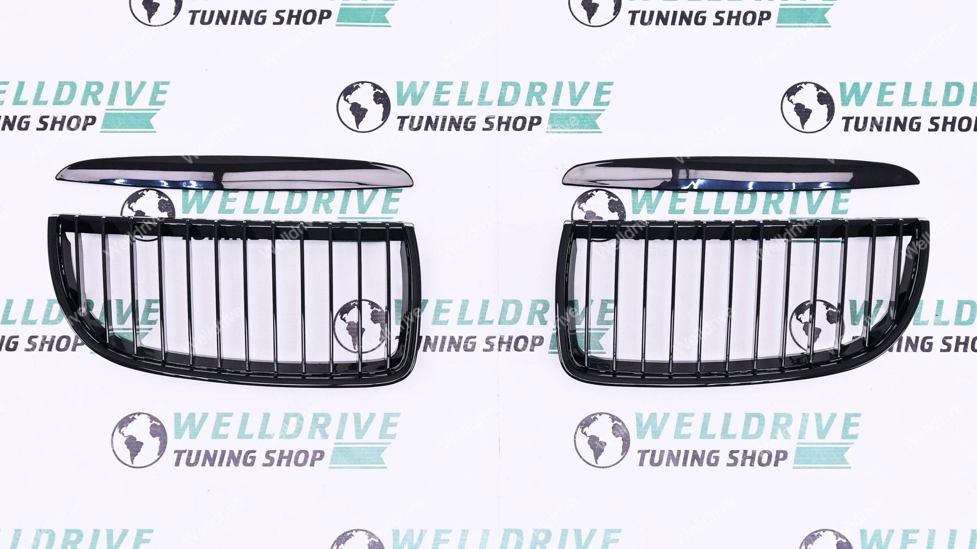 Решетки радиатора BMW 3 E90 E91 дорест