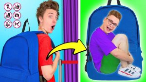15 Способов Пронести ДРУГА в КИНОТЕАТР ! __2 Часть__ А4