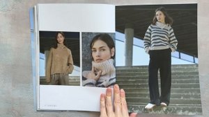 Необычный обзор журнала от Lana Grossa Look Book 19