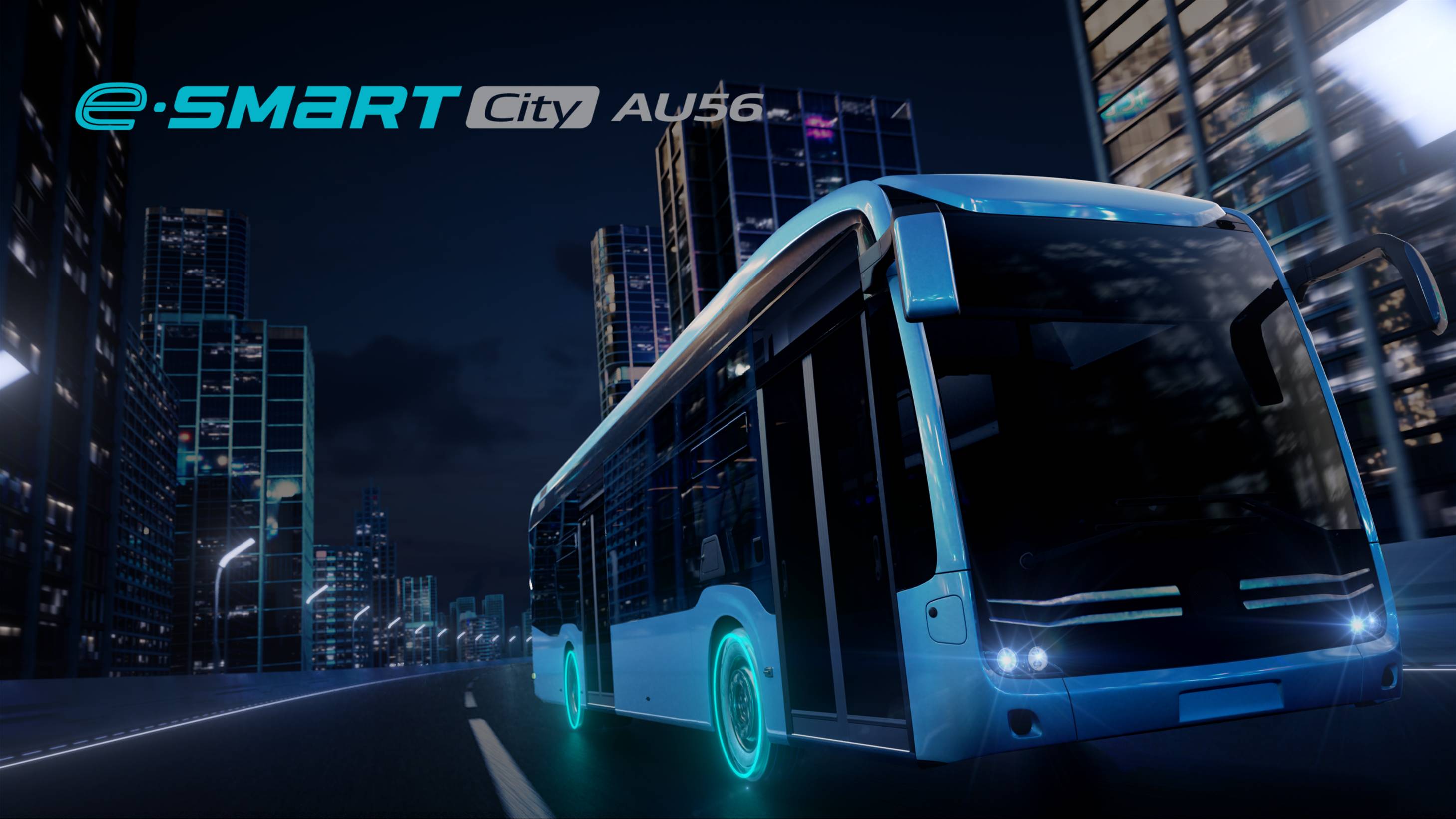 Hankook Tire & Technology-Tires-smart-e-smart-city-au56-video