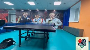 🏓 Настольный теннис индивидуальная тренировка с ребенком🏓