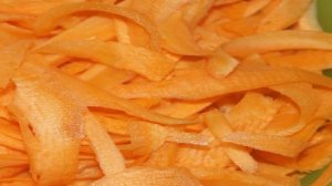 Маринованные кабачки с морковкой