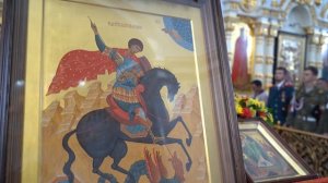 Проводы мощей святого великомученика Георгия Победоносца (2023 г.)