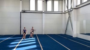 ТР КМС, Танник - Матлахова Юлия - Матлахова Софья , СШ №1, Комбинированное упражнение