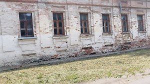 Ограда знаменского собора  на улице Ильина в Великом Новгороде