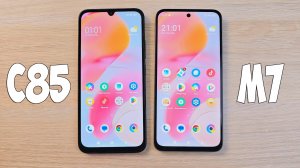 POCO C85 VS POCO M7 - СРАВНЕНИЕ БЮДЖЕТНЫХ ПОКОФОНОВ