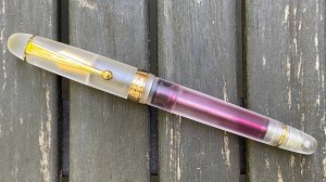 Перьевая ручка Asvine V126 [очень подробно / полная разборка / особенности заправки]