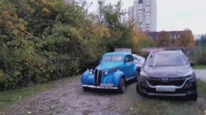 Выезд на BMW 321