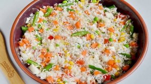 Куриные ножки, запеченные с рисом и овощами