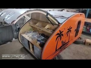 Кит комплект для сборки автодома "Капля"