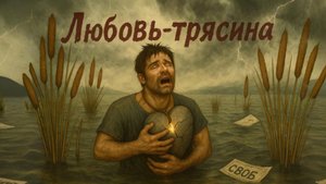 Любовь-трясина | Авторская песня о боли, разлуке и свободе