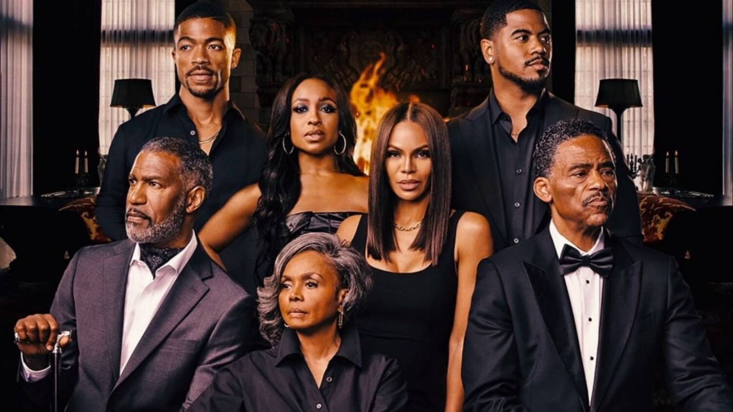 Сериал Красота в тёмных тонах — 2 сезон 6 серия / Beauty in Black