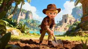 Юный Археолог Дэнни — Детская песня