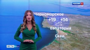 Прогноз погоды в Крыму на 25 сентября