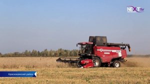 Краснокамский район завершает уборочную кампанию