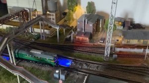 М62 на макете "на закате"