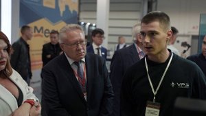 Первый день выставки «Металлообработка. Металлургия – 2025» в Перми подошел к концу!