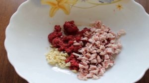 Котлета полтавская