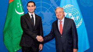 Генсекретарь ООН высоко оценил вклад Ашхабада в решении глобальных проблем