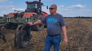 Новый рабочий орган от "Азот в Почву", чтобы эффективнее вносить безводный аммиак