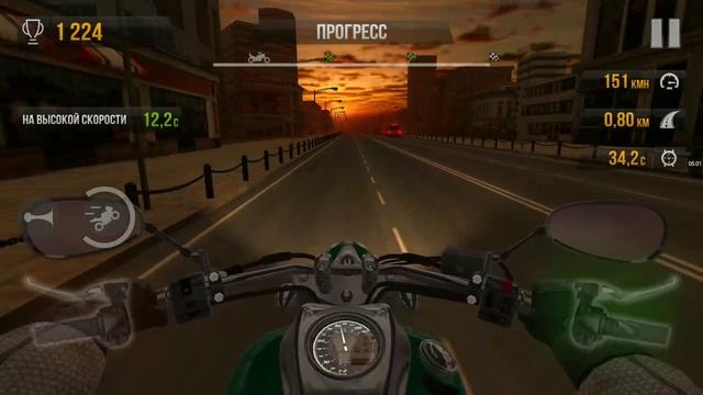 Шашки по трассе в Traffic Rider! Часть 2 смотреть онлайн