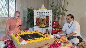 Наваратри ягья. День 3. 24.09.25