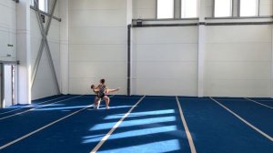 ТР 12-18, Дейнега - Львова - Егорова, СШ №1, Комбинированное упражнение