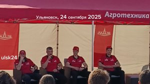 Сергей Вязович об увлечении. Интервью с командой из Минска "МАЗ-СПОРТ АВТО". Ульяновск, 24 сентября