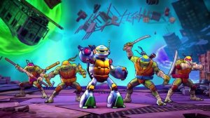 Трейлер Teenage Mutant Ninja Turtles: Splintered Fate (бесплатное обновление & Metalhead DLC)