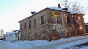 Усадьба Даниловское (пос. свх. "Будённовец" Дмитровский район МО) (12.02.12)