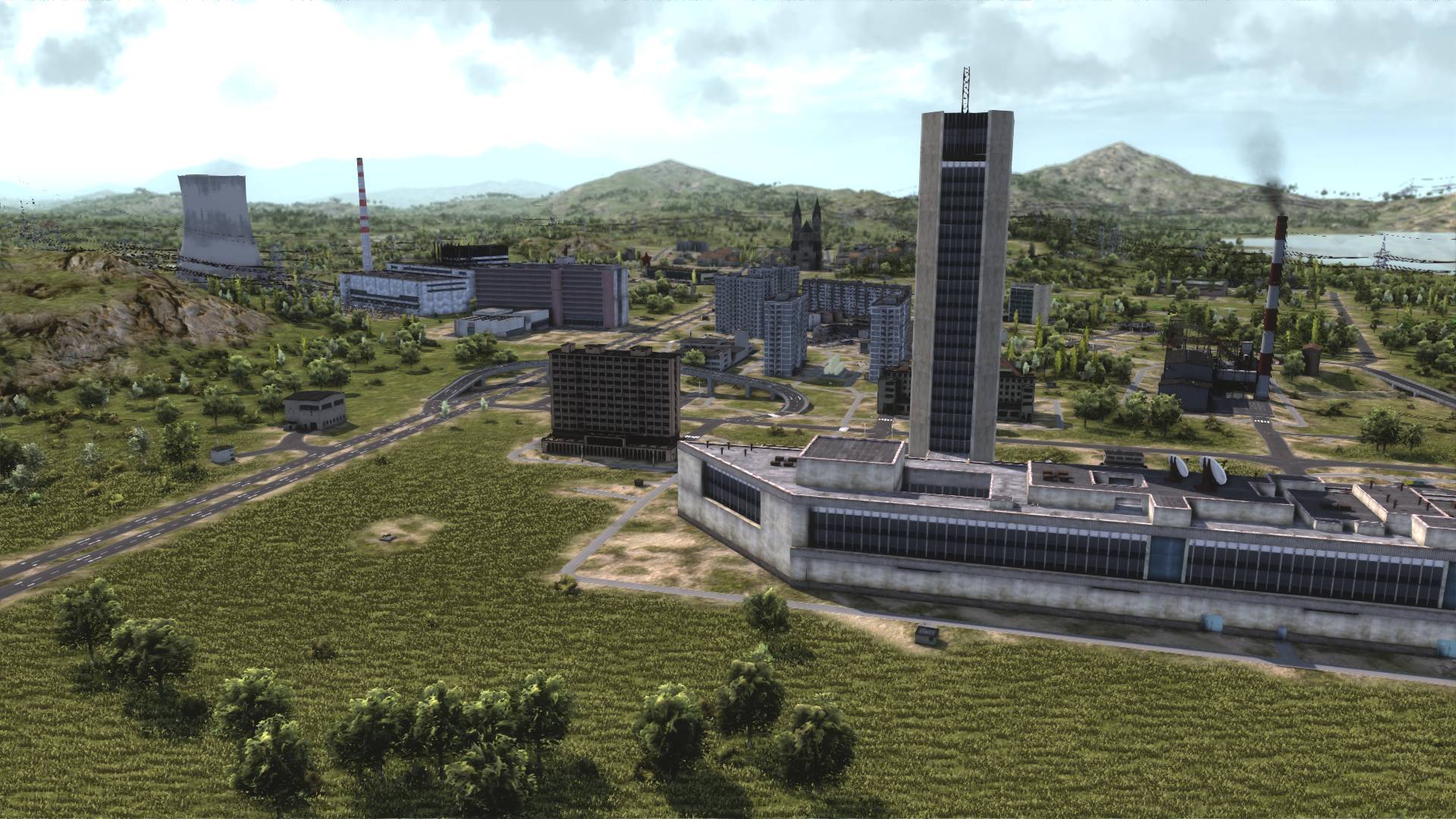 Workers & Resources Soviet Republic   Поездка на поезде  Танкист555